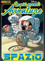 LE PIU' GRANDI AVVENTURE DISNEY N.2 - SPAZIO