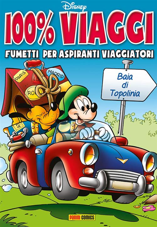 DISNEY 100% - VIAGGI