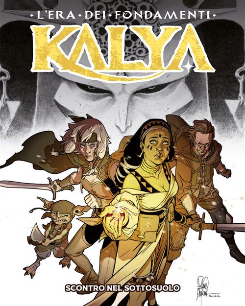 KALYA ALBI 2 - SCONTRO NEL SOTTOSUOLO