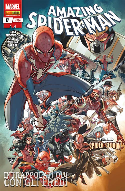 AMAZING SPIDER-MAN 17 - AMAZING SPIDER-MAN 726