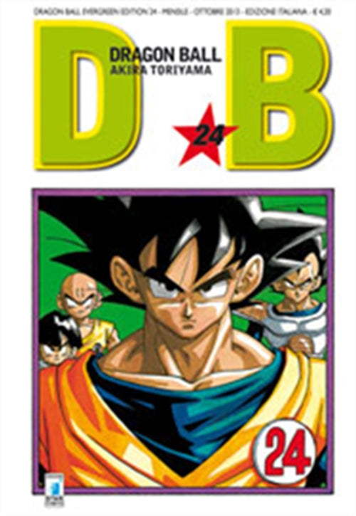 DRAGON BALL EVERGREEN EDITION 24