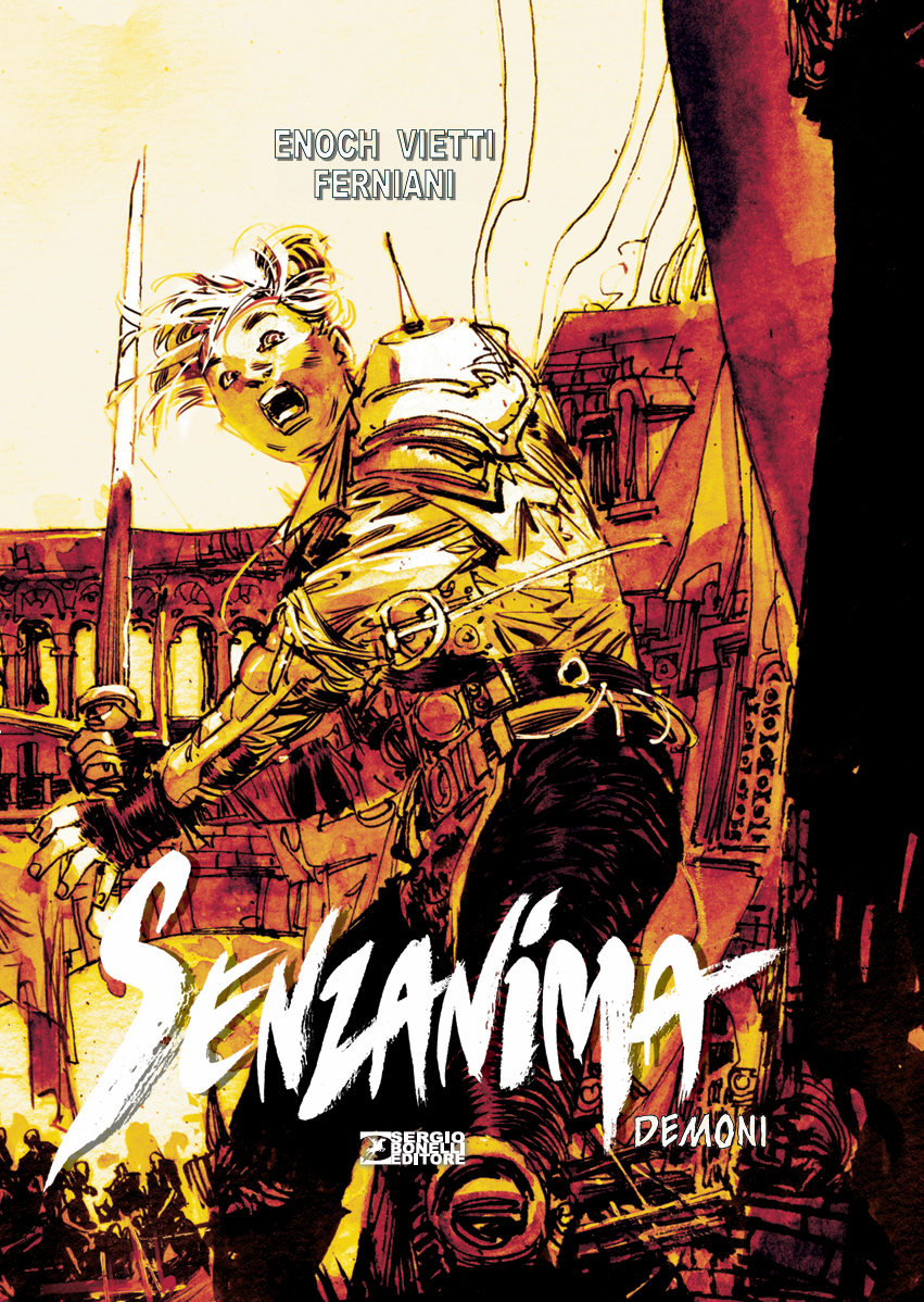 SENZANIMA 19 - DEMONI - VARIANT MANICOMIX