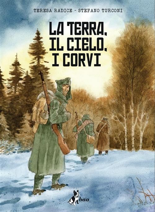 LA TERRA, IL CIELO, I CORVI