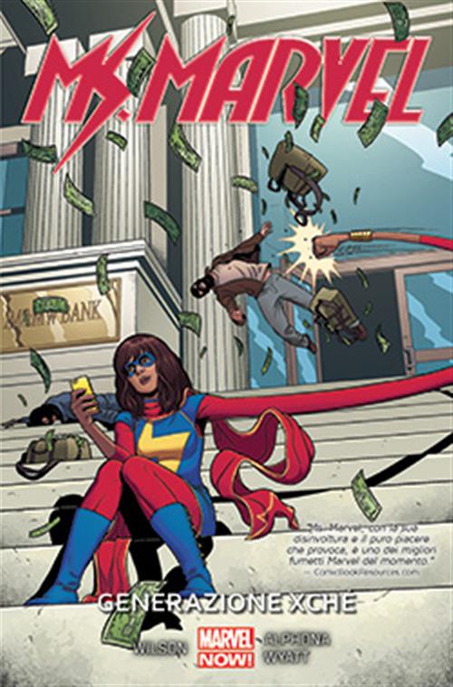 MS. MARVEL 2 - GENERAZIONE XCHE'