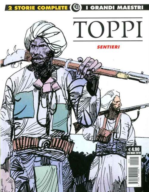 I GRANDI MAESTRI 33: TOPPI - SENTIERI