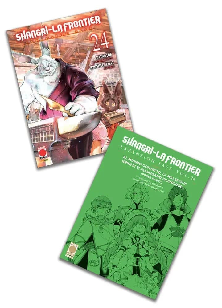 SHANGRI-LA FRONTIER 24 - EXPANSION PASS (COVER VARIANT + BOOKLET)