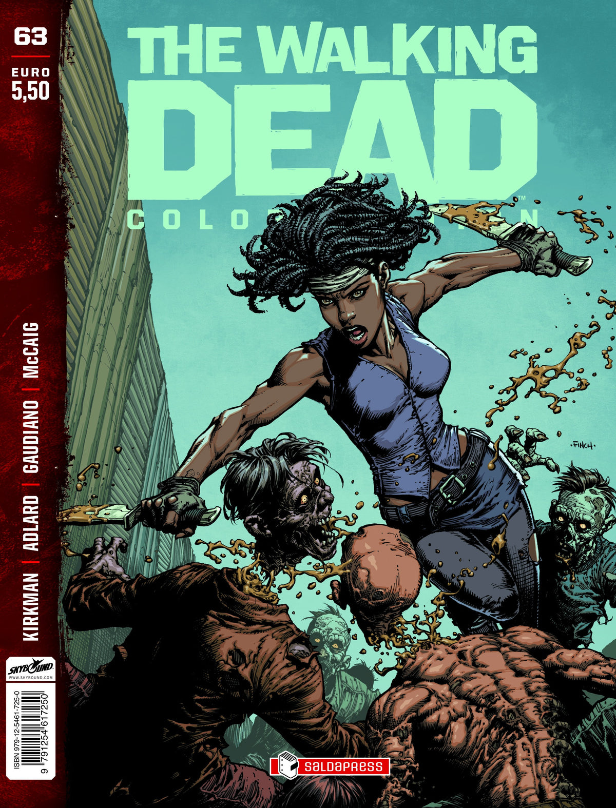 THE WALKING DEAD COLOR EDITION 63