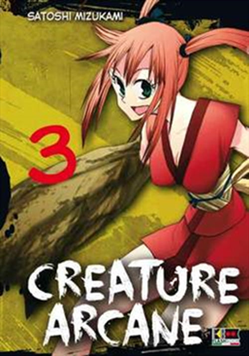 CREATURE ARCANE 3