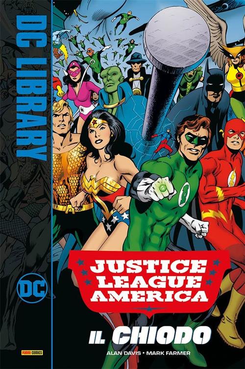 JUSTICE LEAGUE: IL CHIODO - EDIZIONE COMPLETA - DC LIBRARY