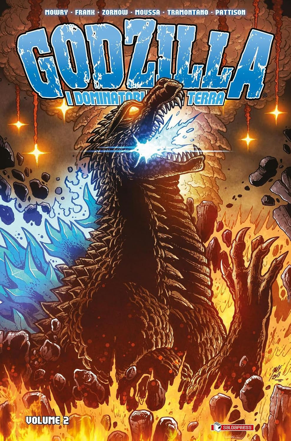 GODZILLA - I DOMINATORI DELLA TERRA VOL.2 - REGULAR