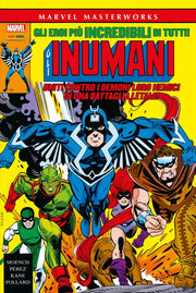 MARVEL MASTERWORKS - GLI INUMANI 2