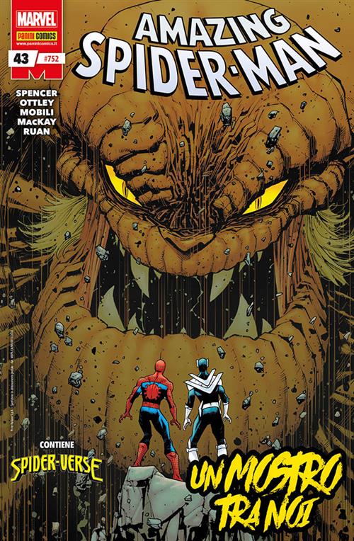 AMAZING SPIDER-MAN 43 - AMAZING SPIDER-MAN 752