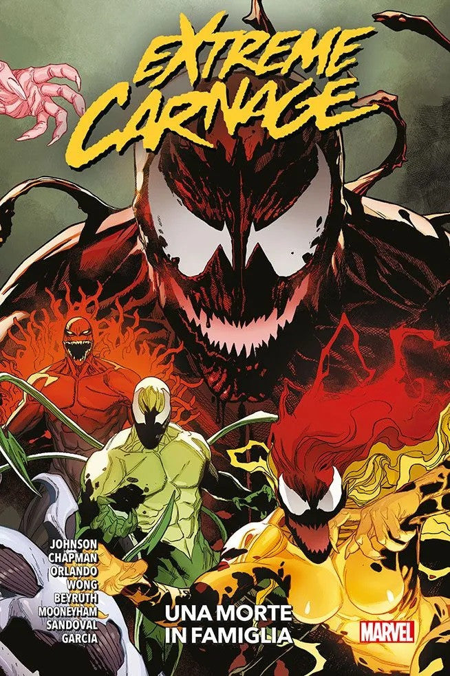 EXTEME CARNAGE: UNA MORTE IN FAMIGLIA