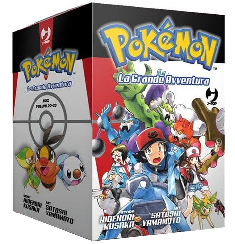 POKEMON LA GRANDE AVVENTURA - BOX 7 (20-23)