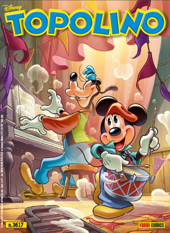 TOPOLINO 3617 - REGULAR