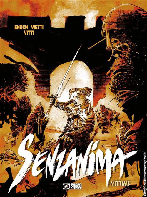 SENZANIMA 6 - VITTIME - NUOVA EDIZIONE