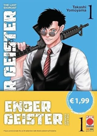 ENDER GEISTER - THE LAST EXORCIST VOL.1 - CUT PRICE