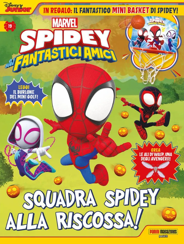 SPIDEY & I SUOI FANTASTICI AMICI 19