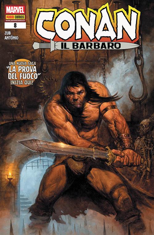 CONAN IL BARBARO 8