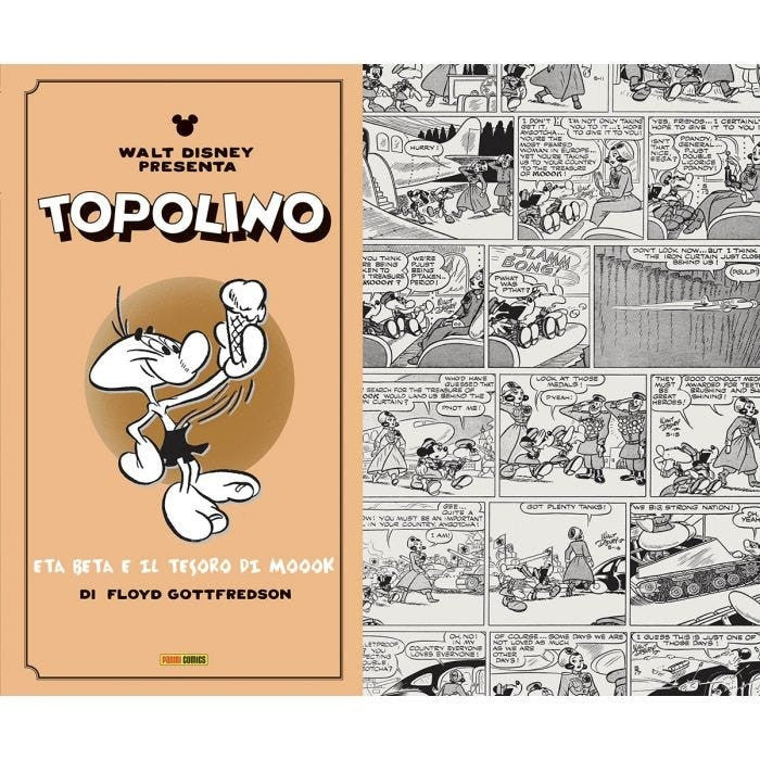TOPOLINO, ETA BETA E IL TESORO DI MOOK