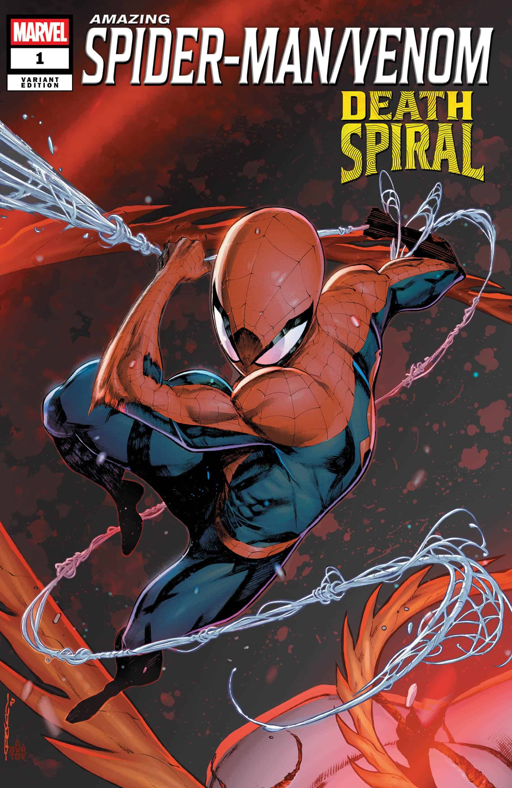 SPIDER-MAN 894 - CONNECTING VARIANT 1