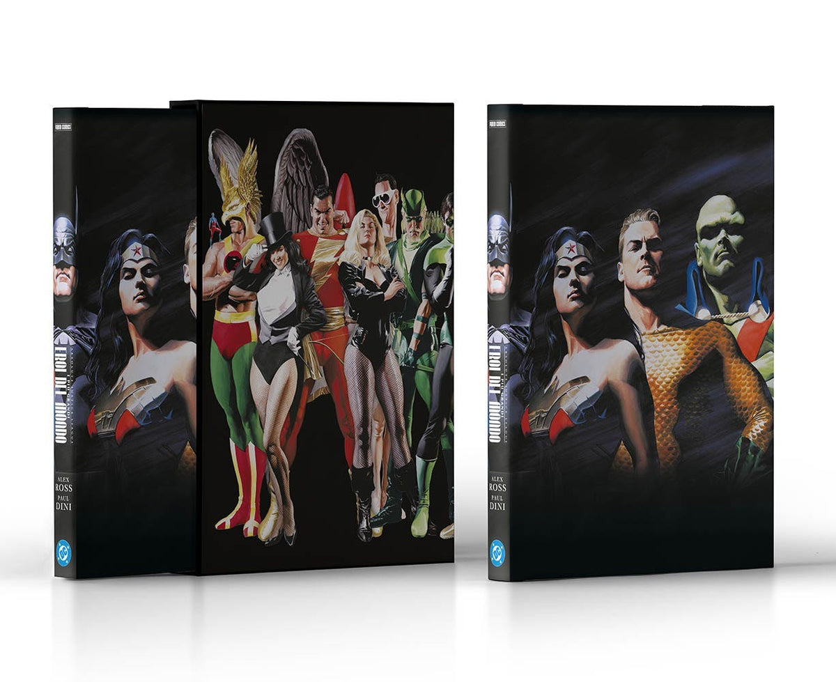 DC ABSOLUTE - JUSTICE LEAGUE I PIÙ GRANDI EROI DEL MONDO