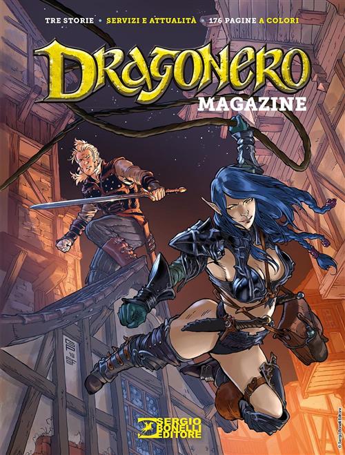 DRAGONERO MAGAZINE 4 (2018)