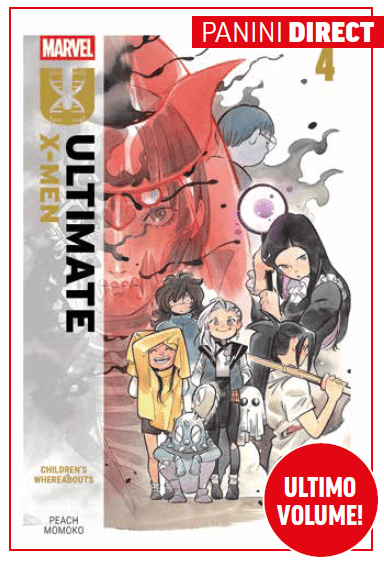 ULTIMATE X-MEN (2025) VOL.4 - DOVE SONO I FIGLI DELL'ATOMO