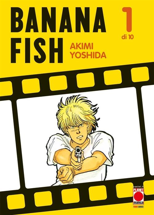 BANANA FISH 1 - SECONDA RISTAMPA
