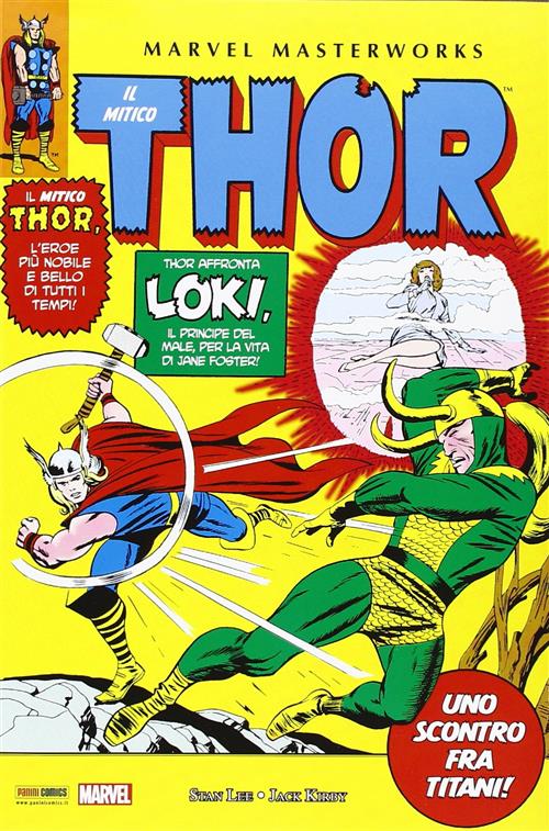 MARVEL MASTERWORKS - THOR 2 - PRIMA RISTAMPA