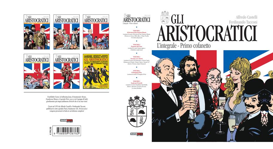 GLI ARISTOCRATICI COFANETTO, VOLL. 1-5