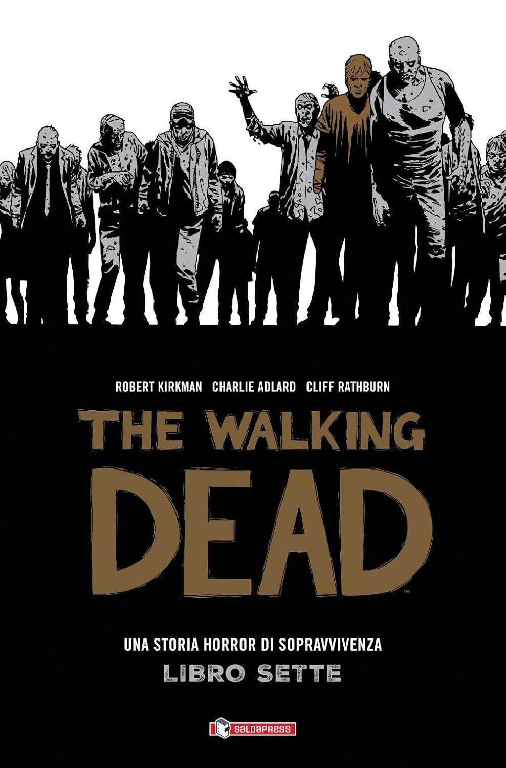 THE WALKING DEAD HARDCOVER 7