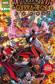MARVEL MINISERIE 222 - UNIVERSO MARVEL: LA GUERRA DEI REGNI 1