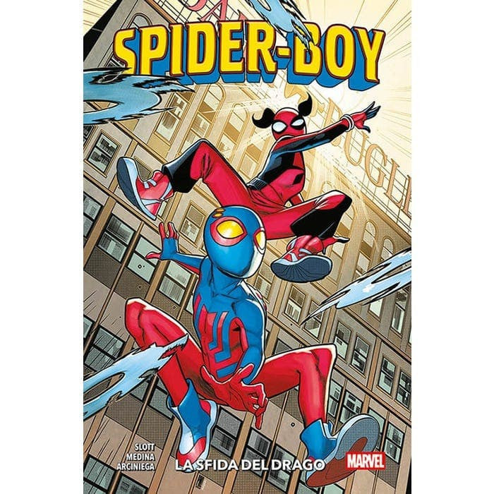 SPIDER-BOY VOL.3 - LA SFIDA DEL DRAGO