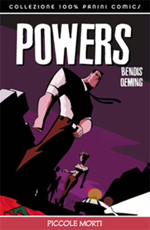 POWERS 3: PICCOLE MORTI - 100% PANINI COMICS