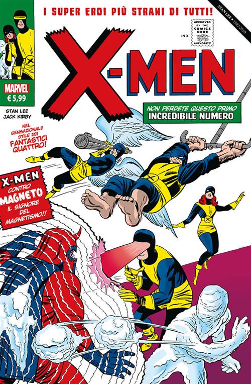 MARVEL LEGENDS 15 - X-MEN FIRST ISSUE