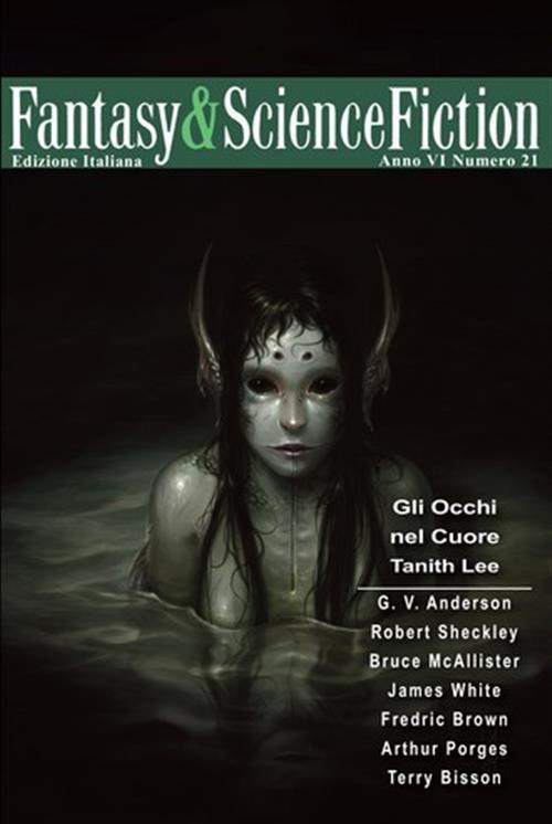 FANTASY & SCIENCE FICTION 21