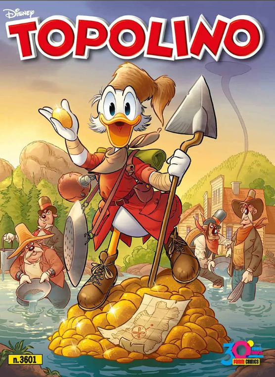 TOPOLINO 3601