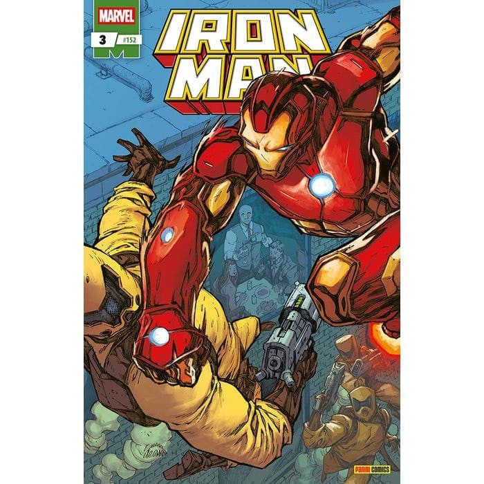 IRON MAN 3 (2025) - IRON MAN 152