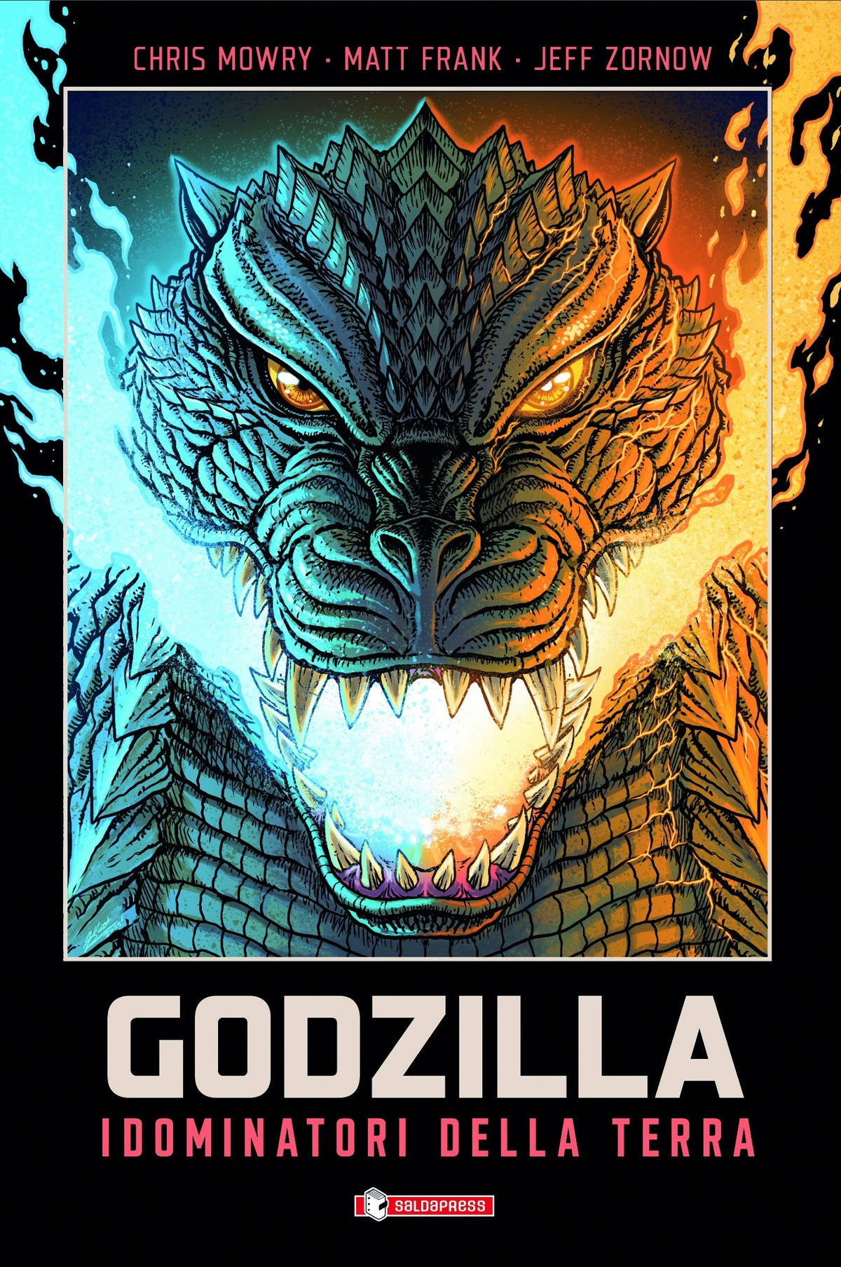 GODZILLA - I DOMINATORI DELLA TERRA - COFANETTO VARIANT (VOL.1-3)