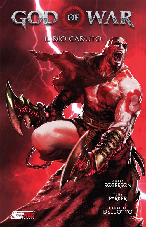 GOD OF WAR 2 - IL DIO CADUTO - VARIANT