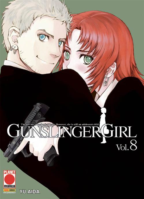 GUNSLINGER GIRL (PANINI) 8