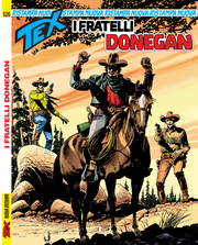 TEX NUOVA RISTAMPA 526 - I FRATELLI DONEGAN