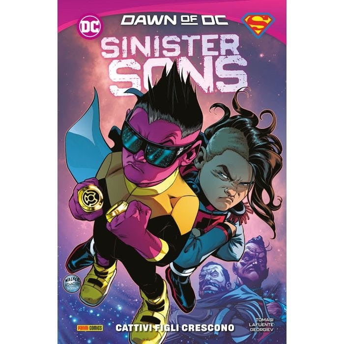SINISTER SONS - CATTIVI FIGLI CRESCONO - DC COLLECTION