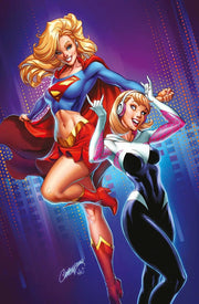 DC BESTSELLER - SUPERMAN/SPIDER-MAN 1 - VARIANT DI J. SCOTT CAMPBELL