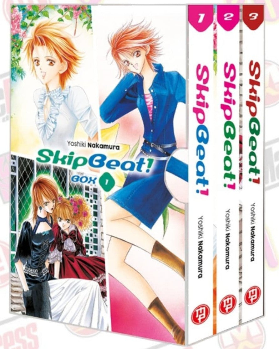 SKIP BEAT BOX 1 (VOL. 1-3)