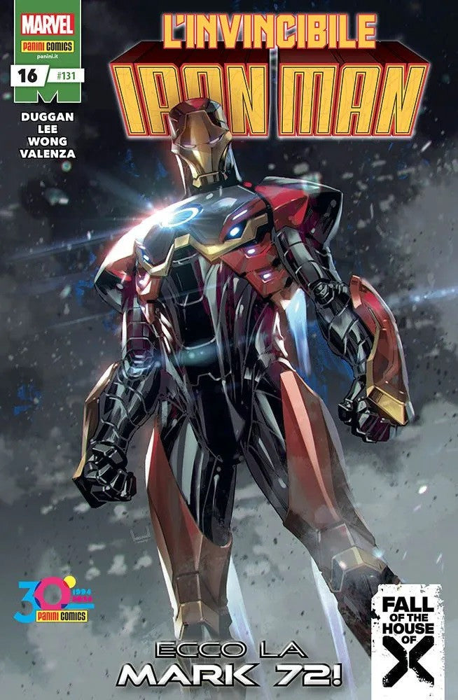 L'INVINCIBILE IRON MAN 16 - IRON MAN 131