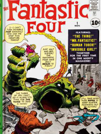 MARVEL COMICS LIBRARY. FANTASTIC FOUR. 1961-1963 - ENG