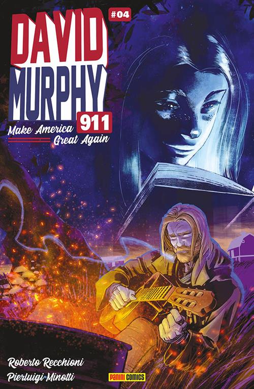 DAVID MURPHY 911 - SEASON TWO 4 - VARIANT COVER B