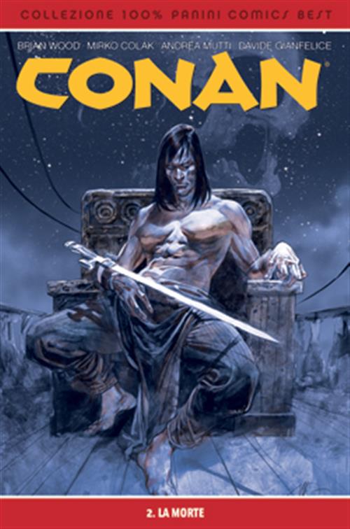 CONAN BEST 2 - LA MORTE